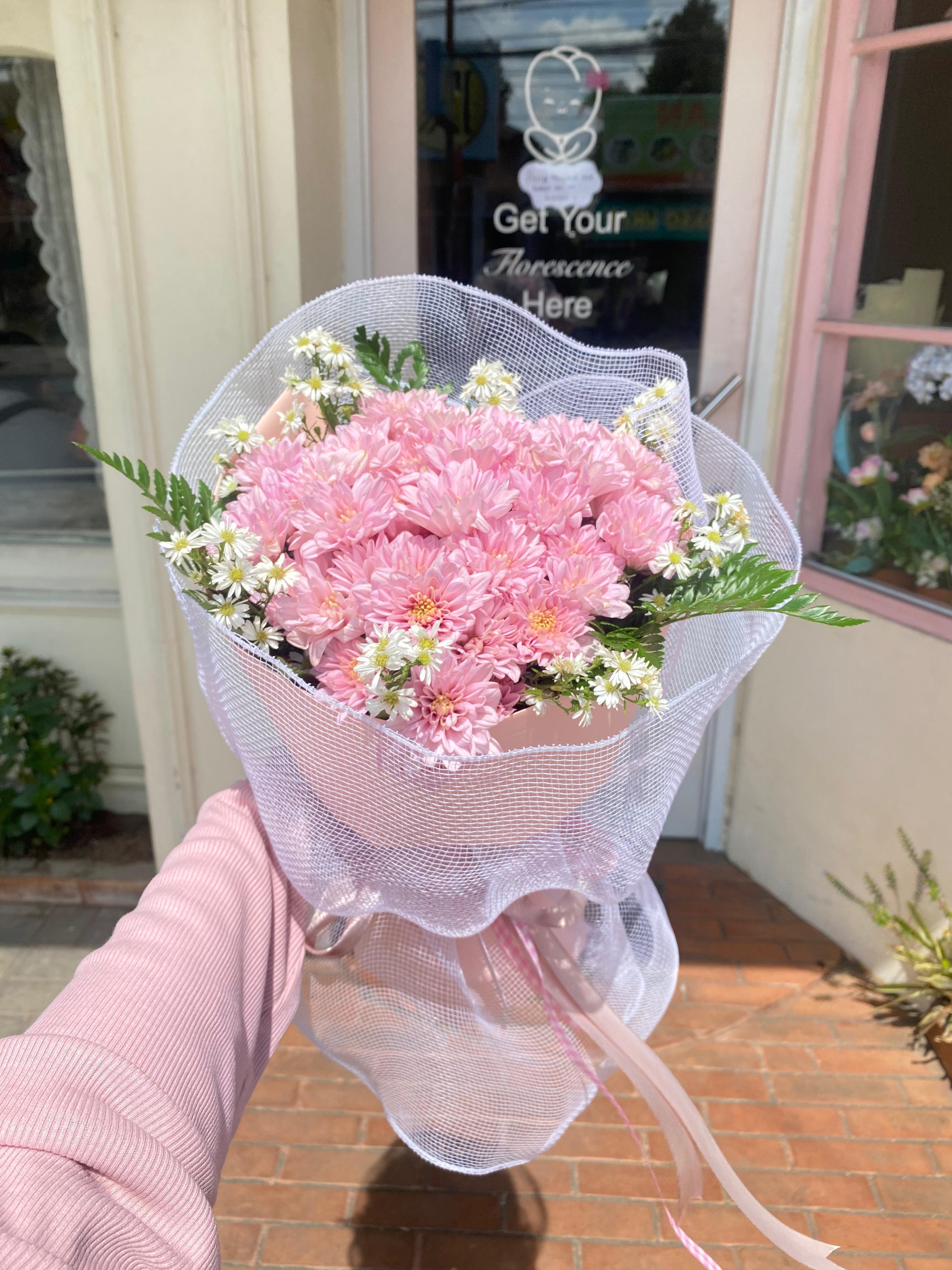 Small Round Pink