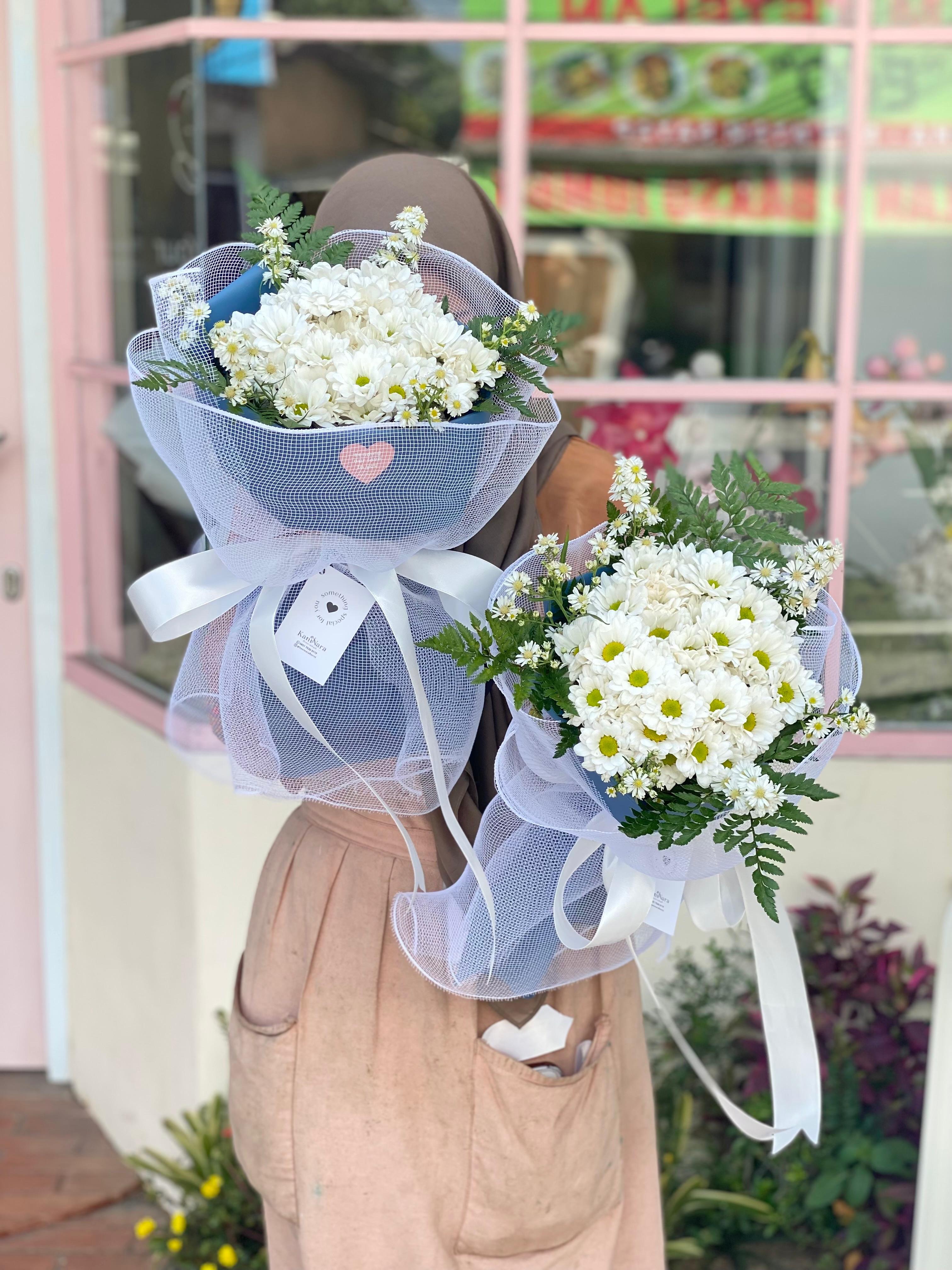 Small Round White