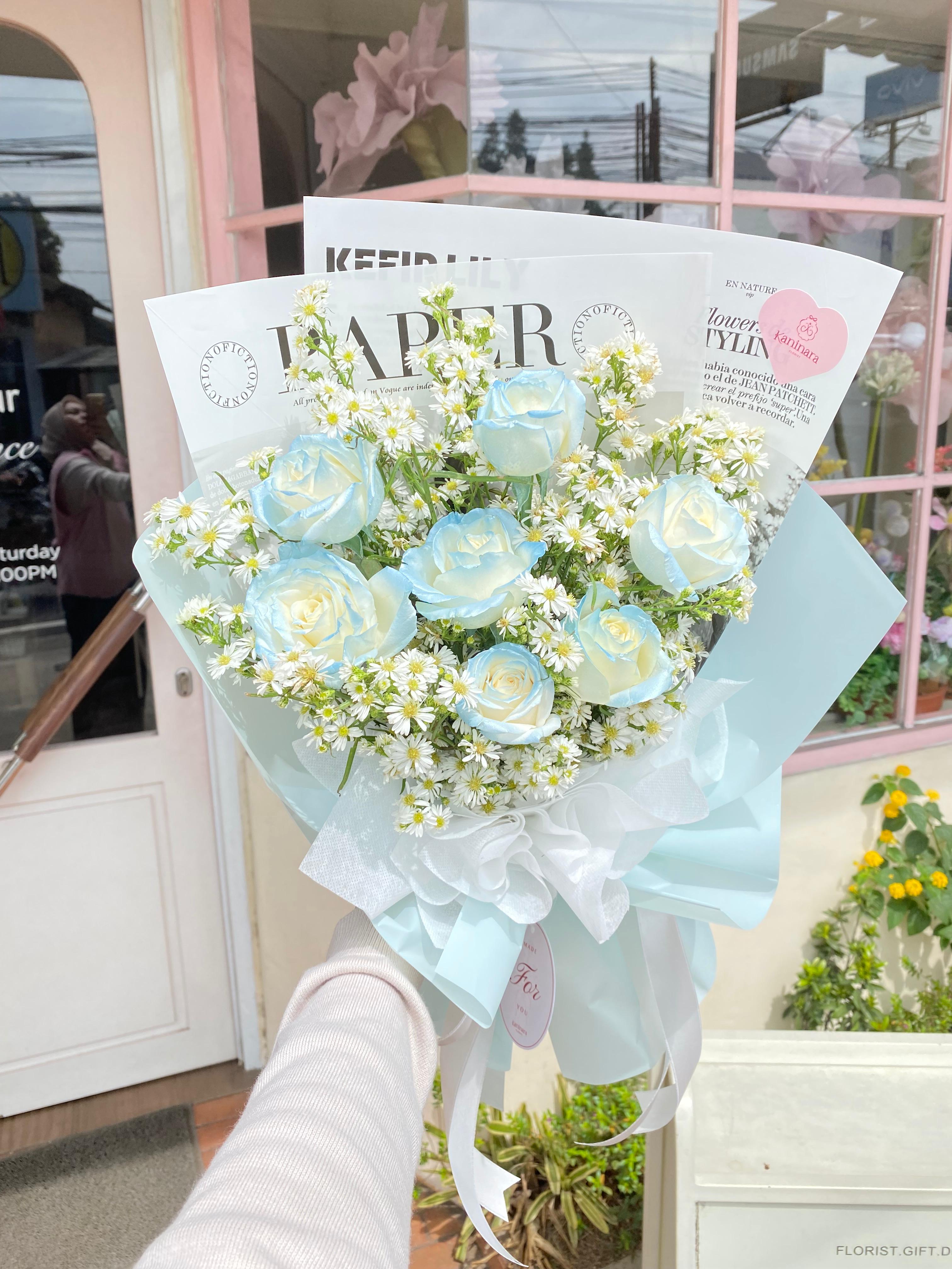 Blue Roses