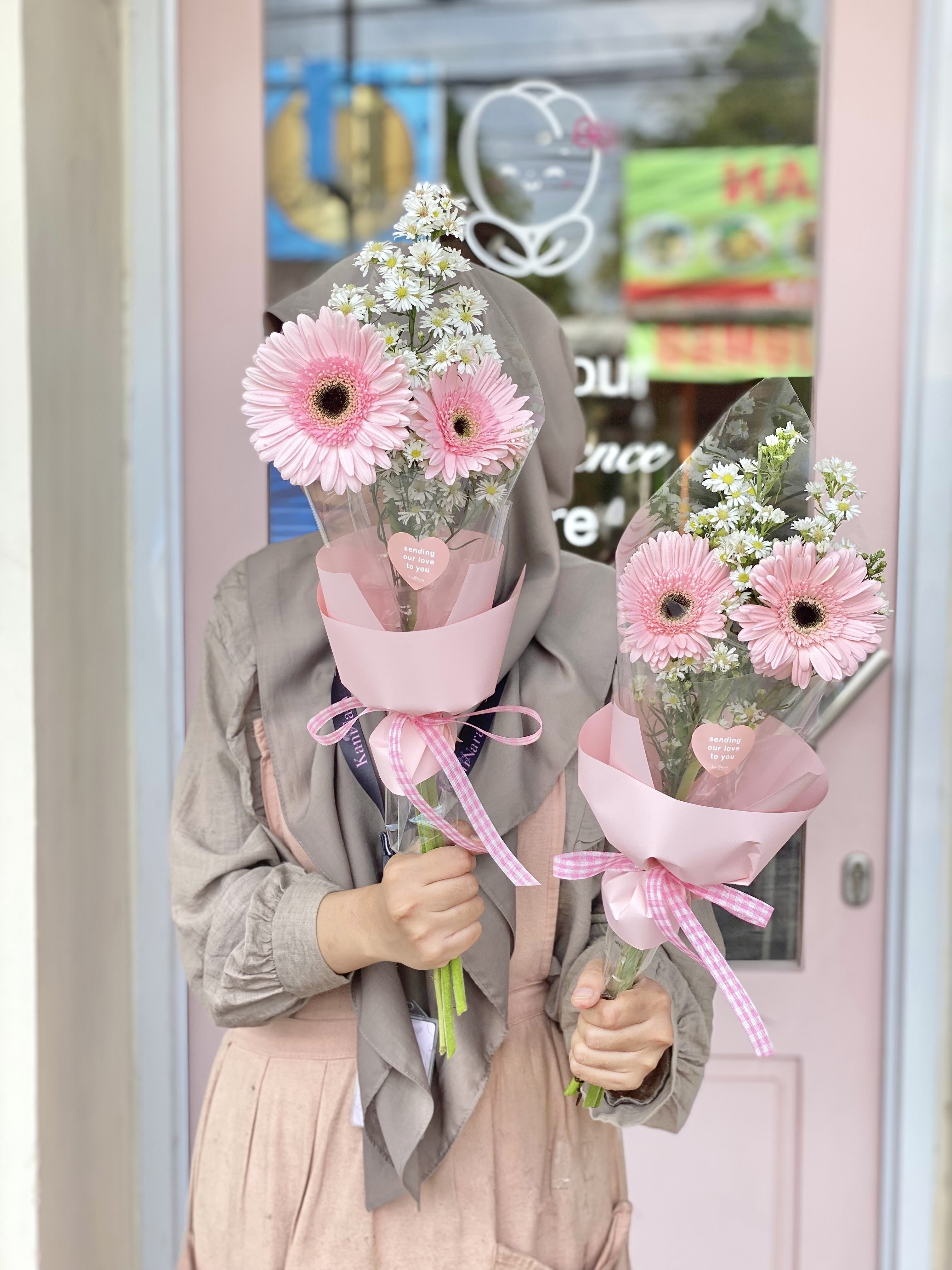 Double Gerbera