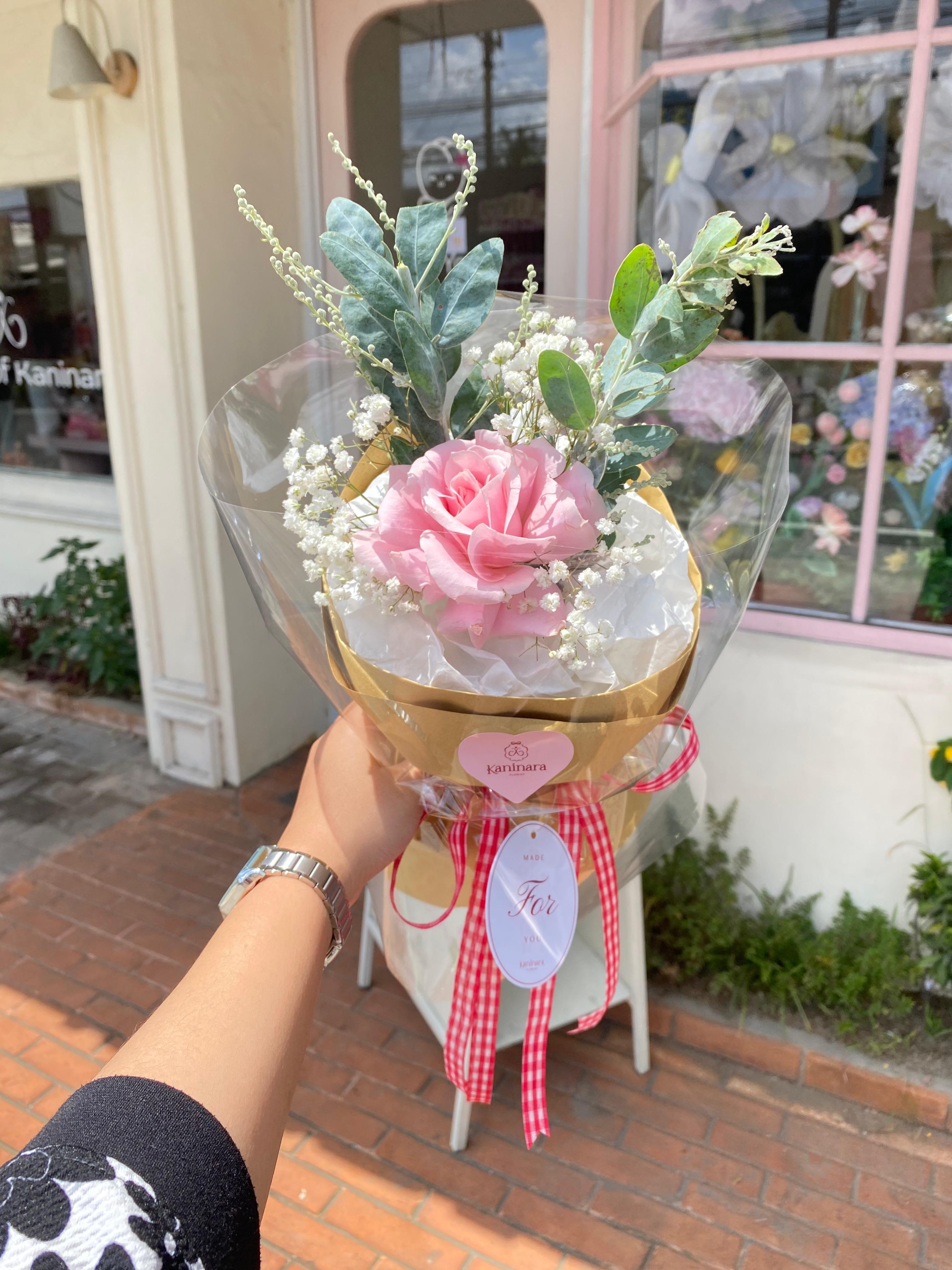 Pink Little Rose