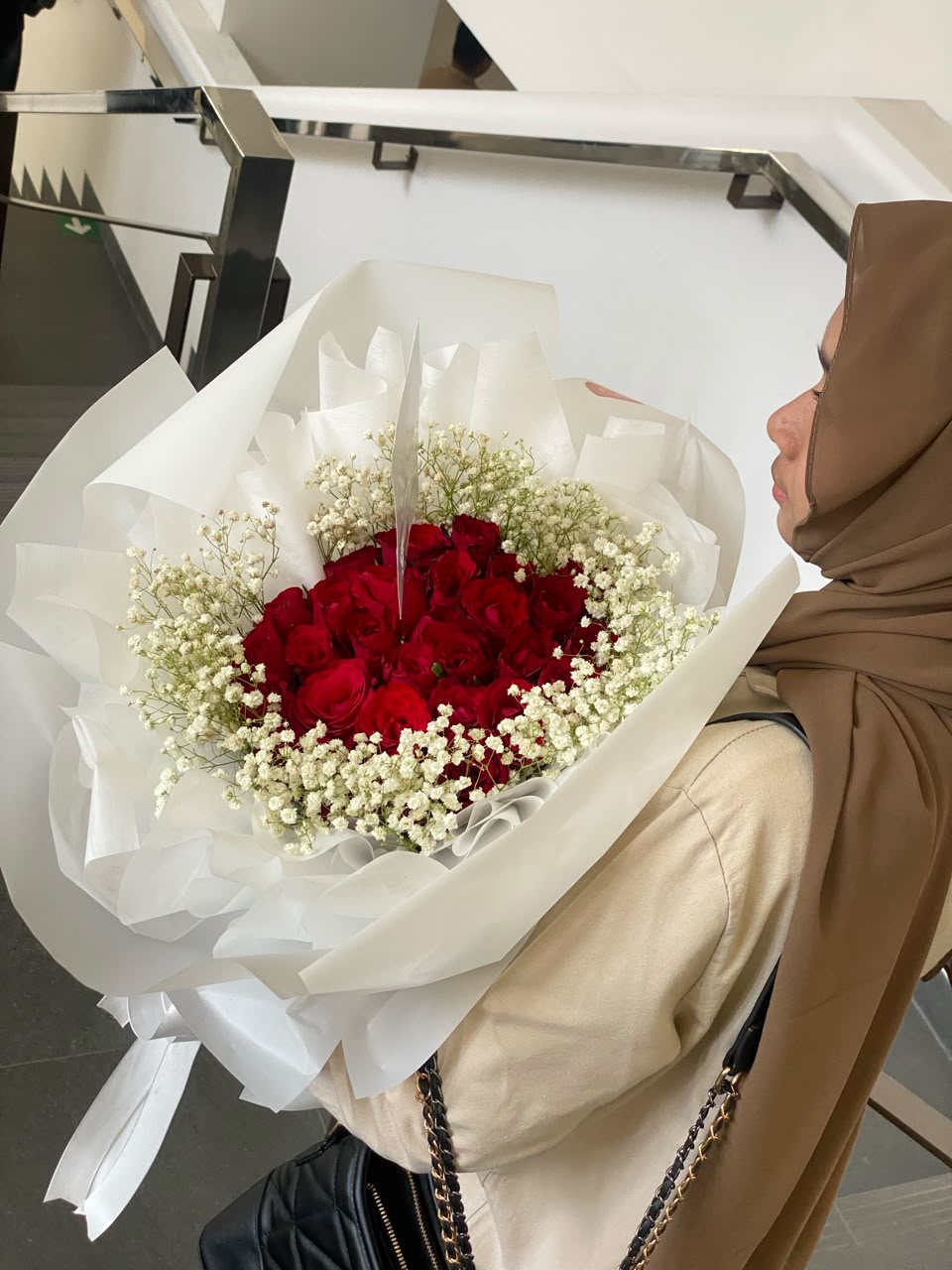Kode U - 30 Tangkai Mawar Merah