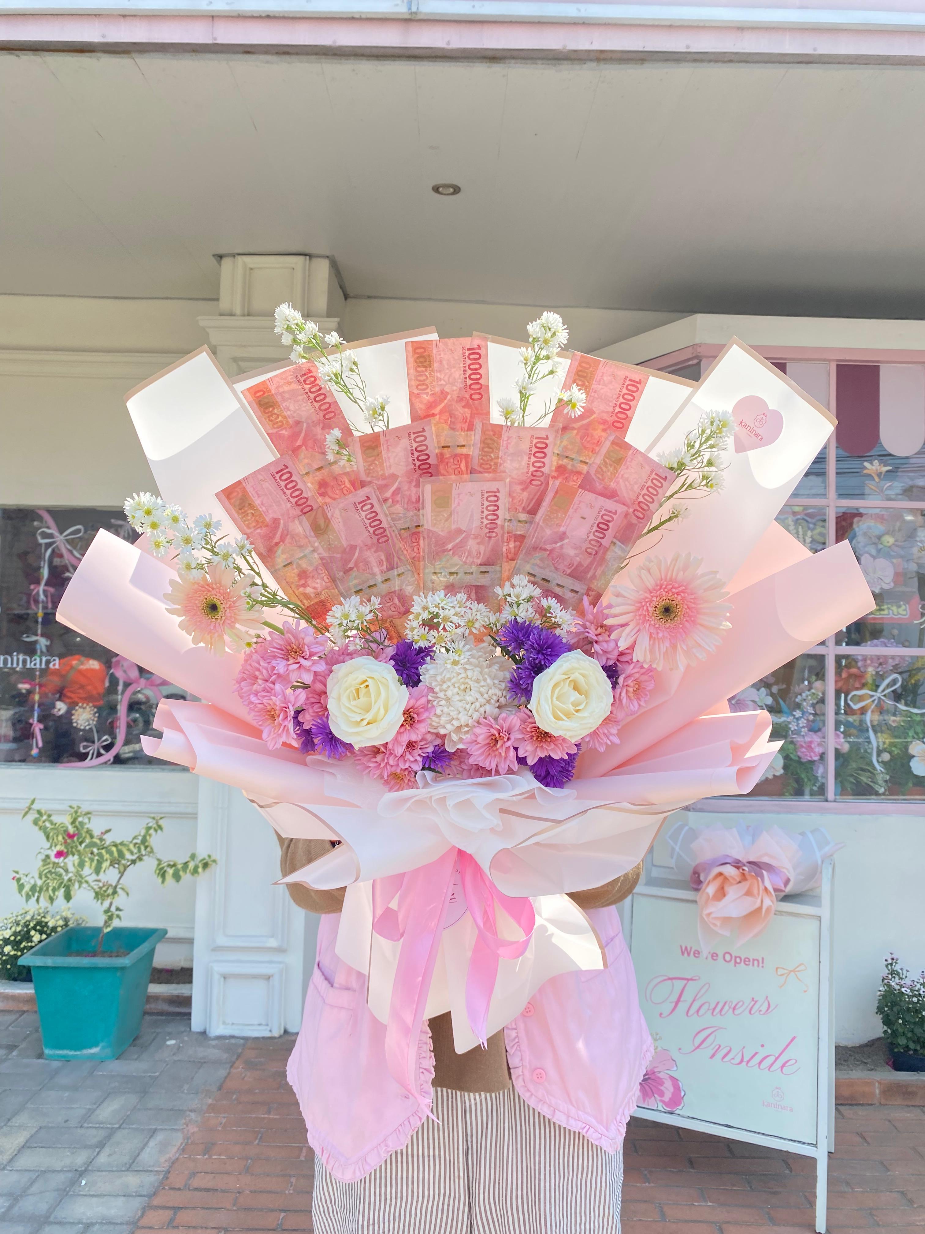 Money Bouquet 10 Lembar