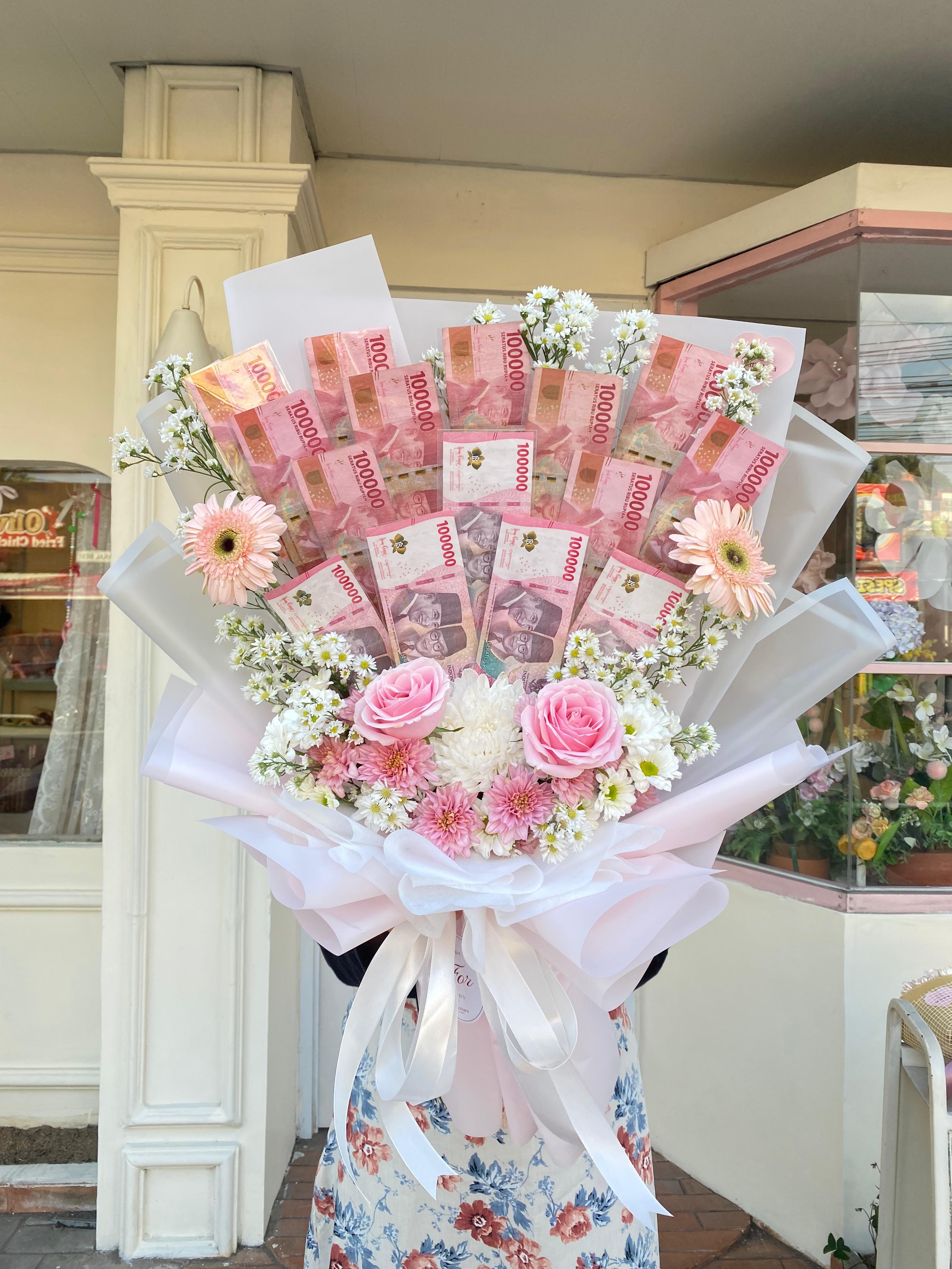 Money Bouquet 15 Lembar