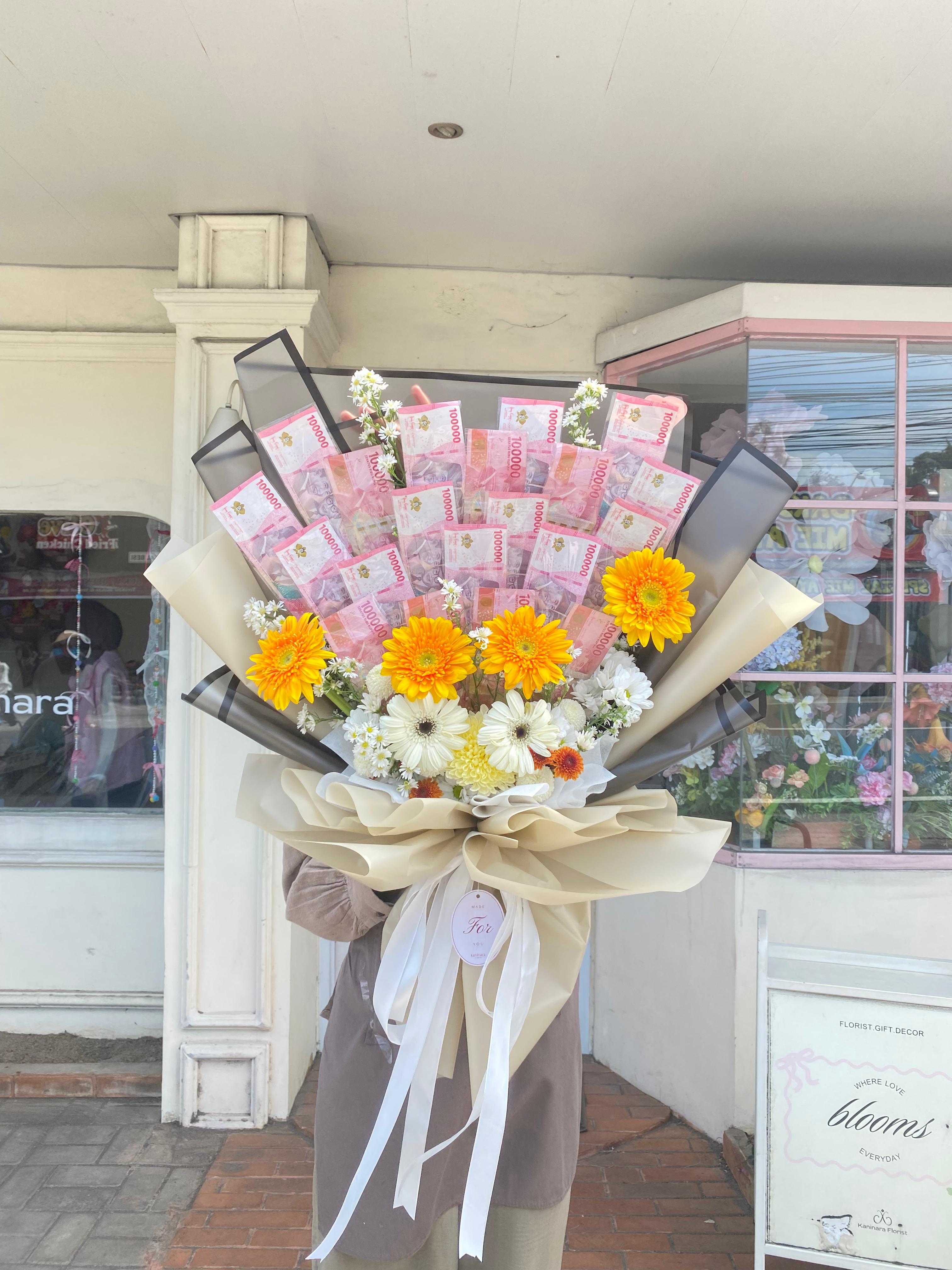 Money Bouquet 20 Lembar