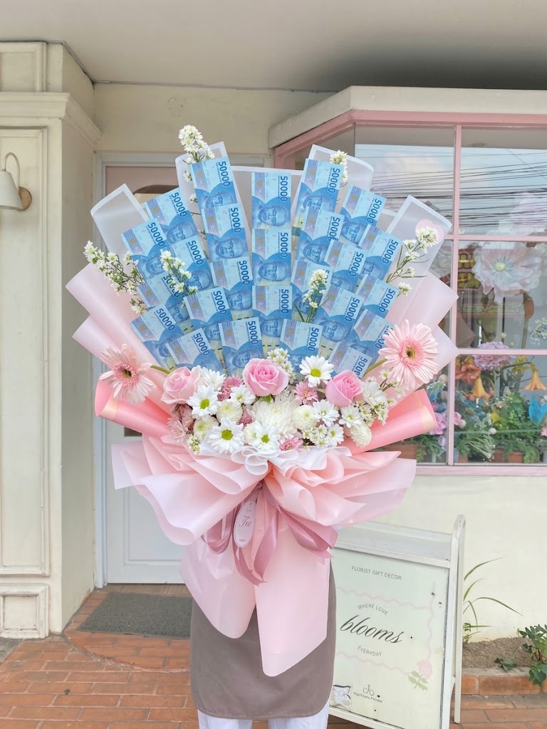 Money Bouquet  30 Lembar