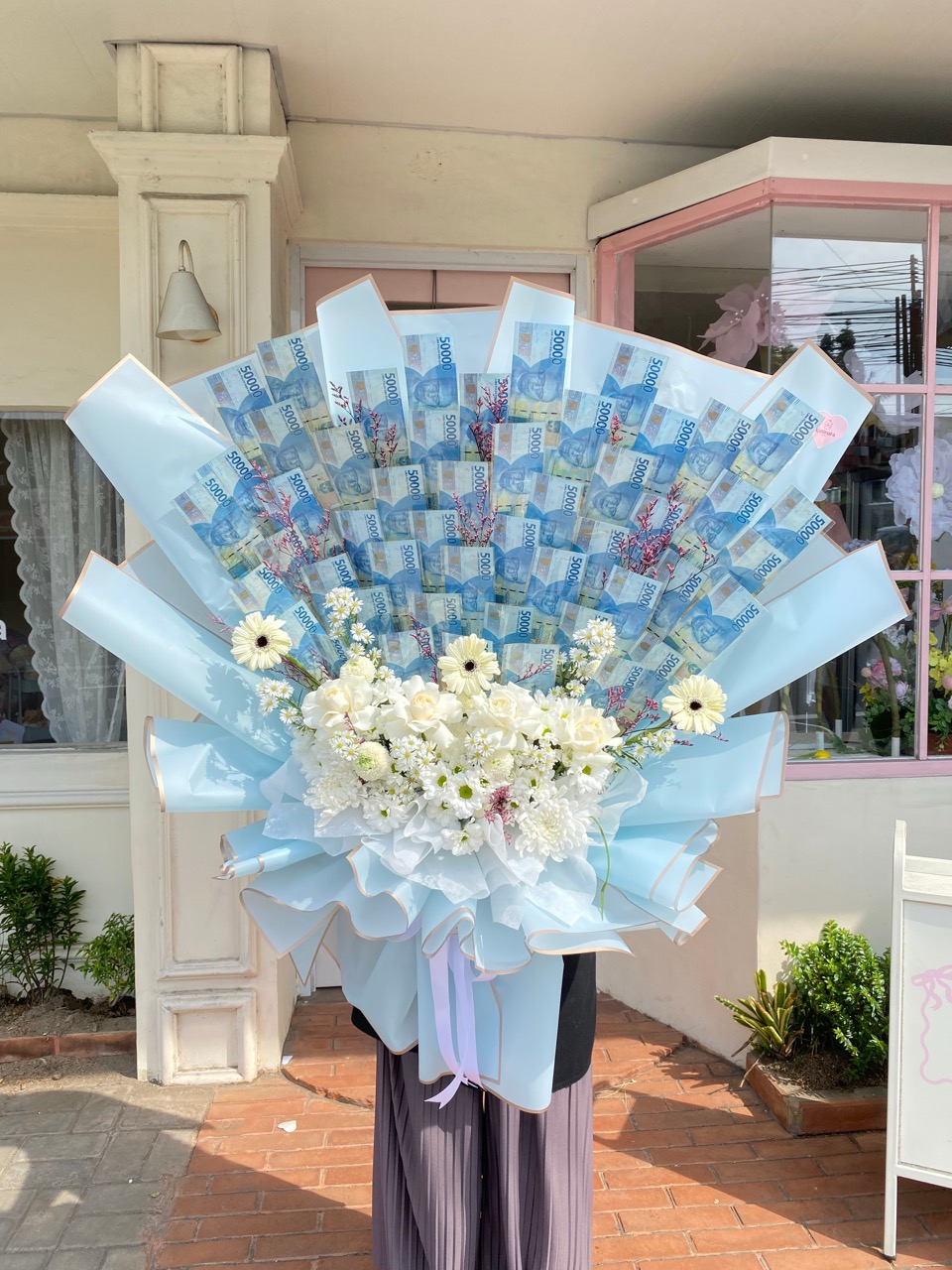 Money Bouquet 40-50 Lembar