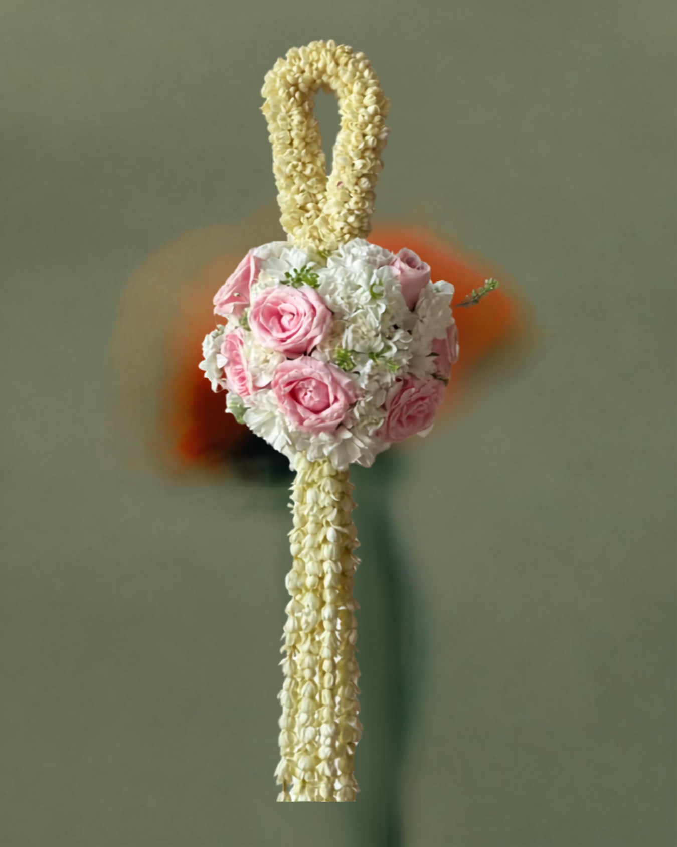 Pomander Jasmine Rose Ball Pink