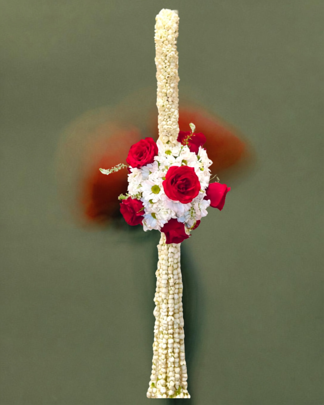 Pomander Jasmine Rose Ball Red