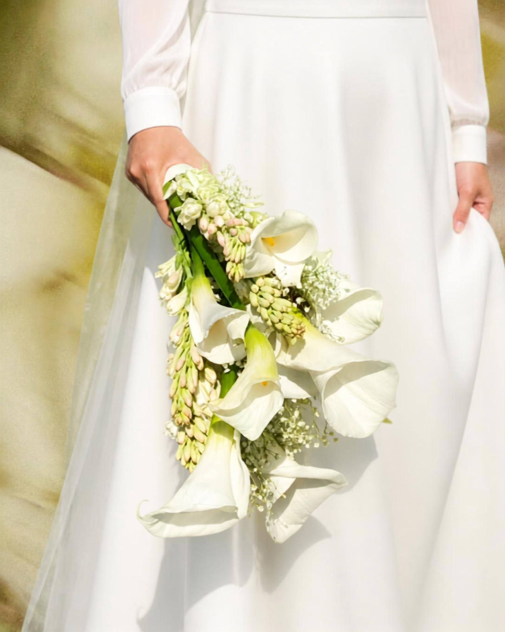 Calla and Tuberose