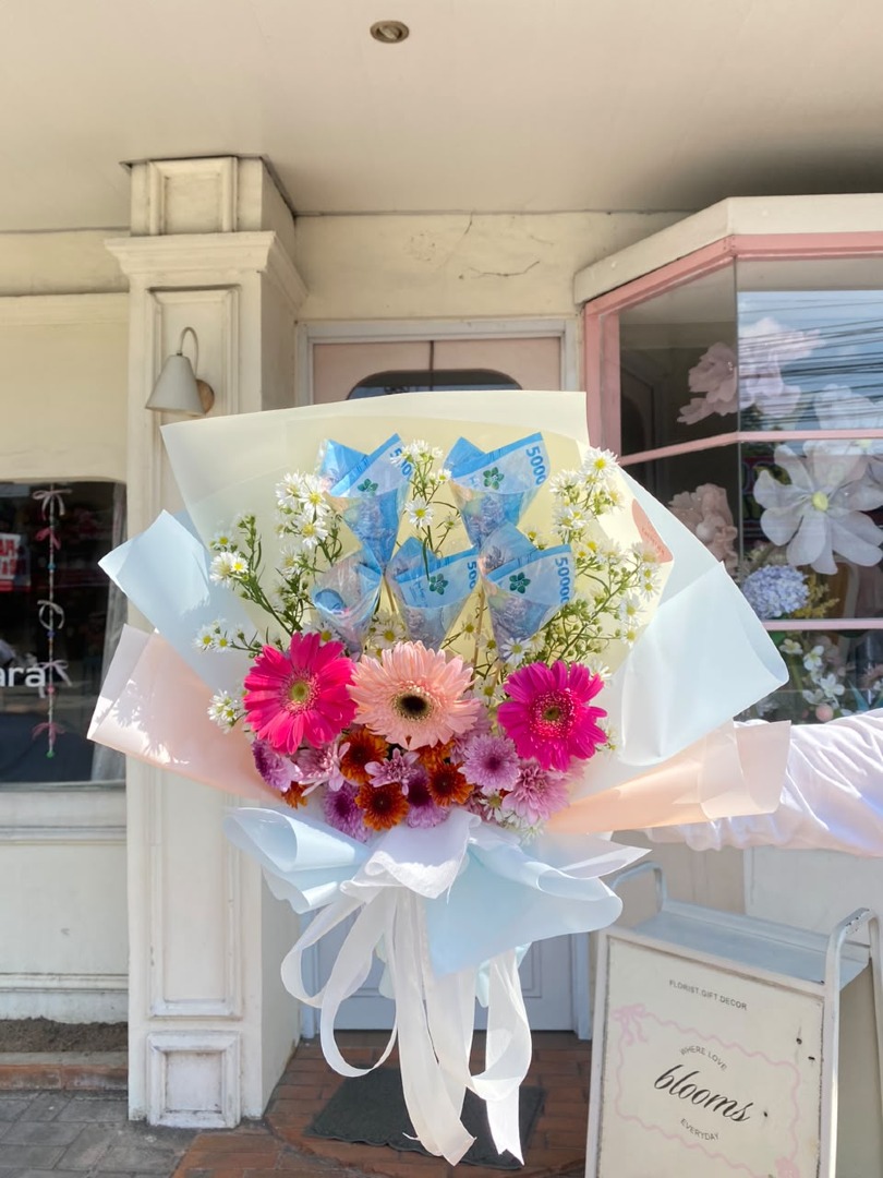 Money Bouquet 5 Lembar 