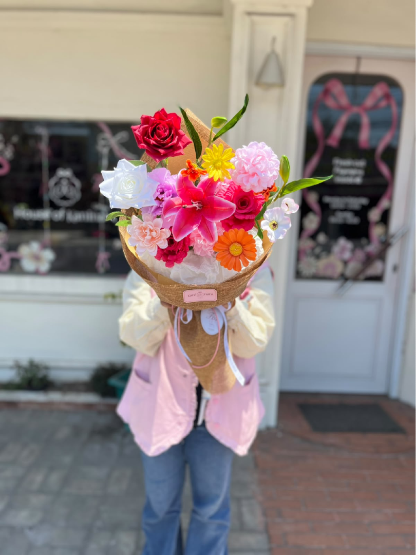 Artificial Bouquet (Kode B-15 )