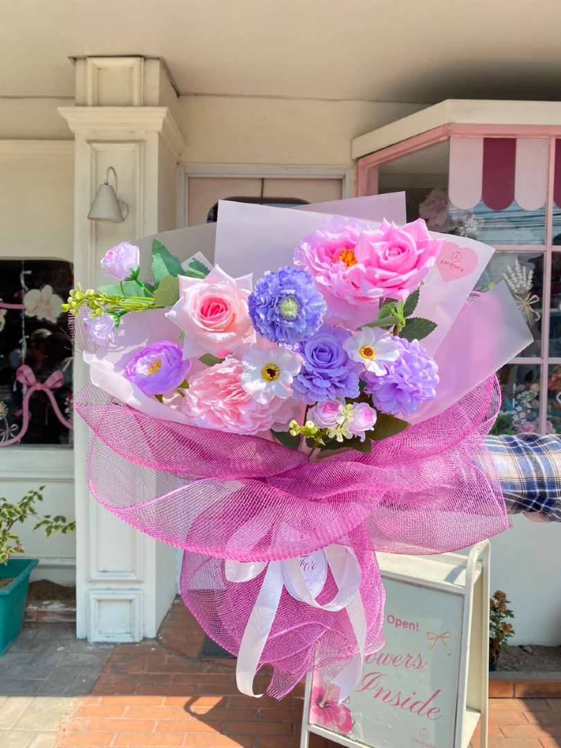 Artificial Bouquet (Kode C-55)