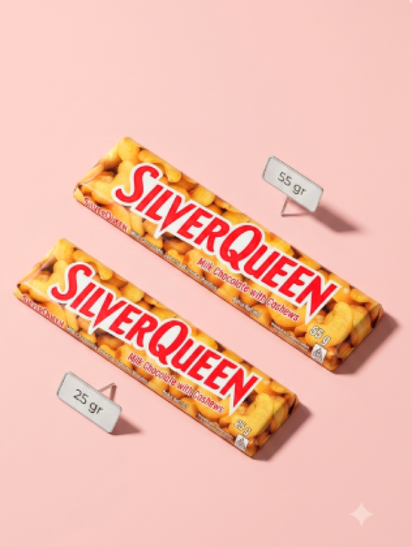 SilverQueen 55 gram