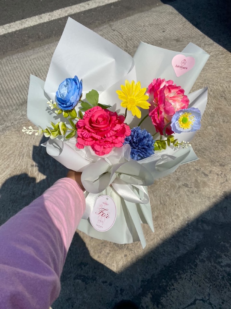 Artificial Bouquet (Kode F-54)