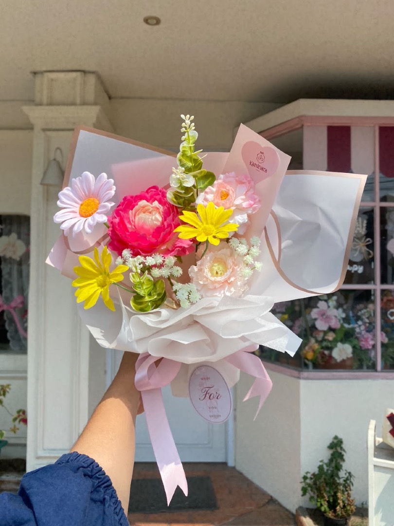 Artificial Bouquet (Kode F-65)