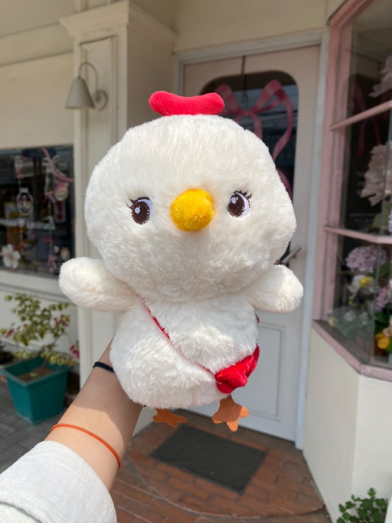Boneka Ayam