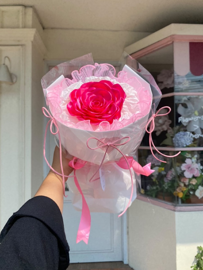 Satin Bouquet (Kode S-6)