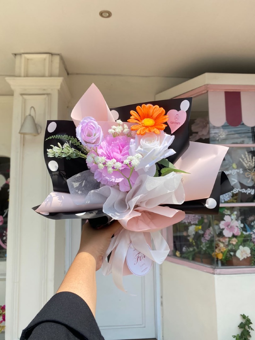 Artificial Bouquet (Kode F-69)
