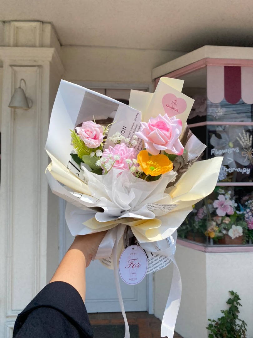 Artificial Bouquet (Kode F-71)