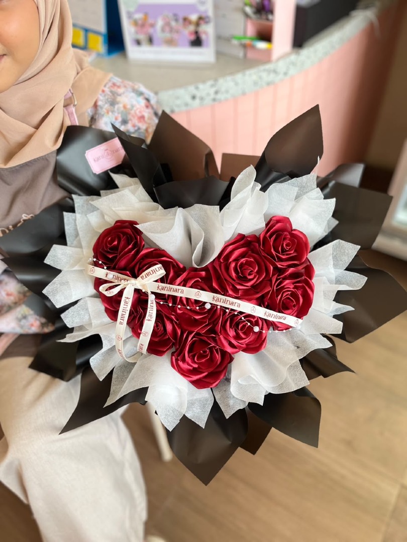 Satin Bouquet (Kode SA-1)