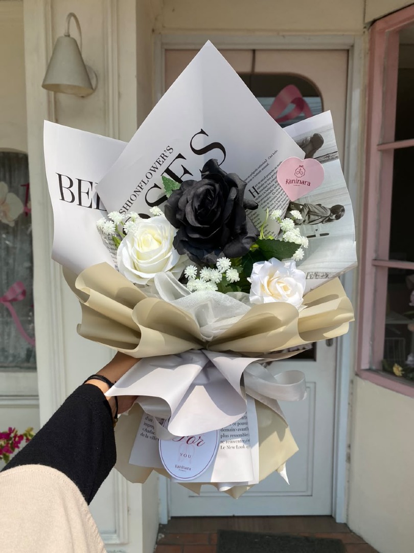 Artificial Bouquet (Kode F-74)