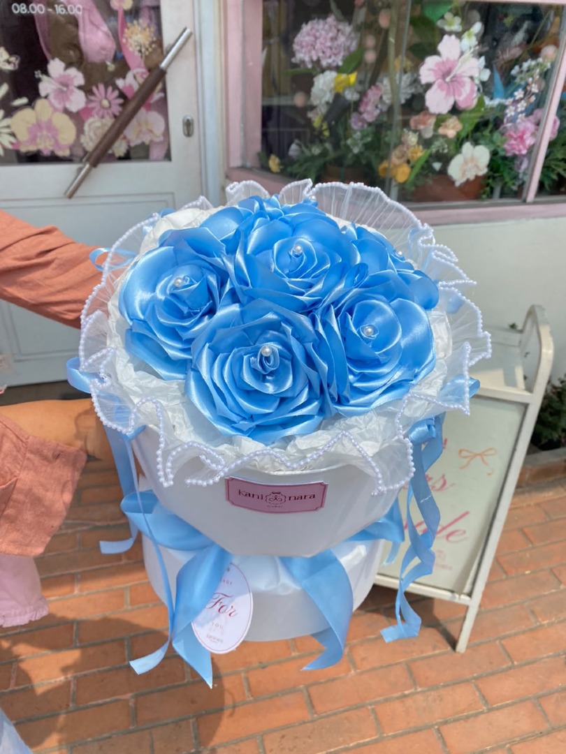 Satin Bouquet (Kode S-11)