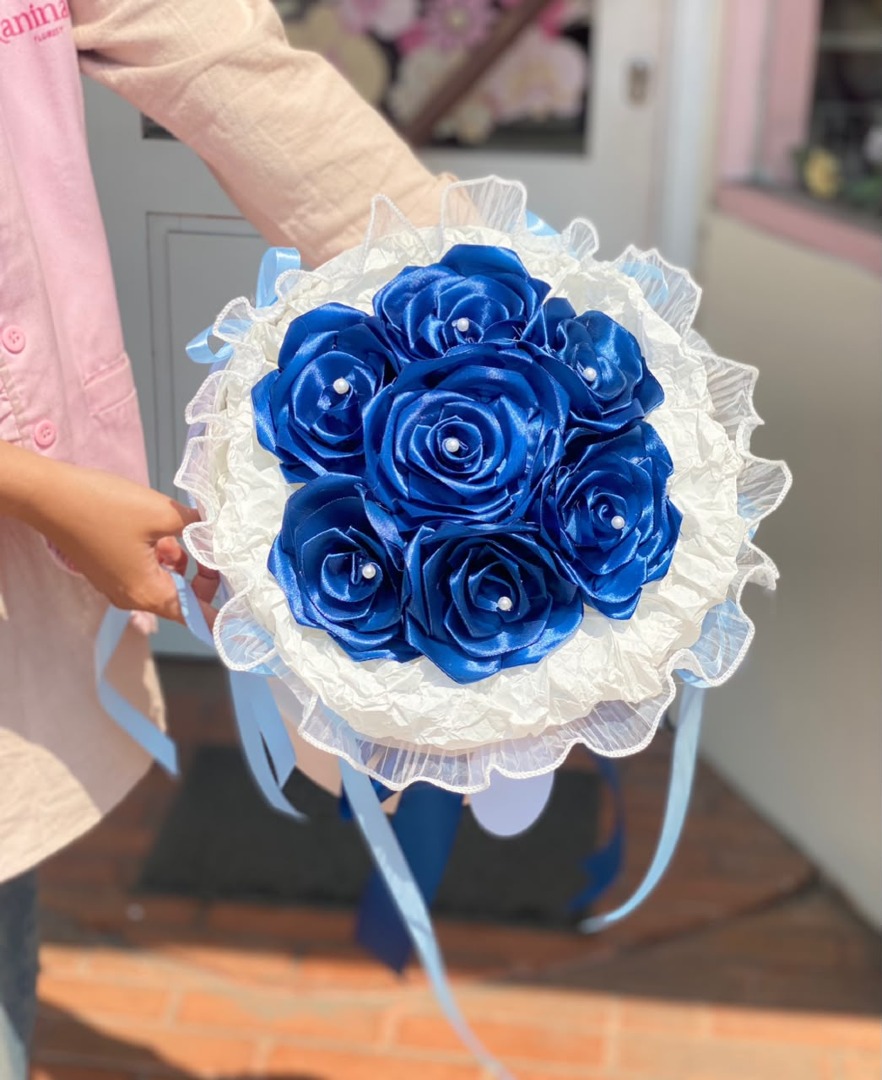 Satin Bouquet (Kode S-12)