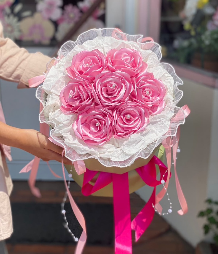 Satin Bouquet (Kode S-13)