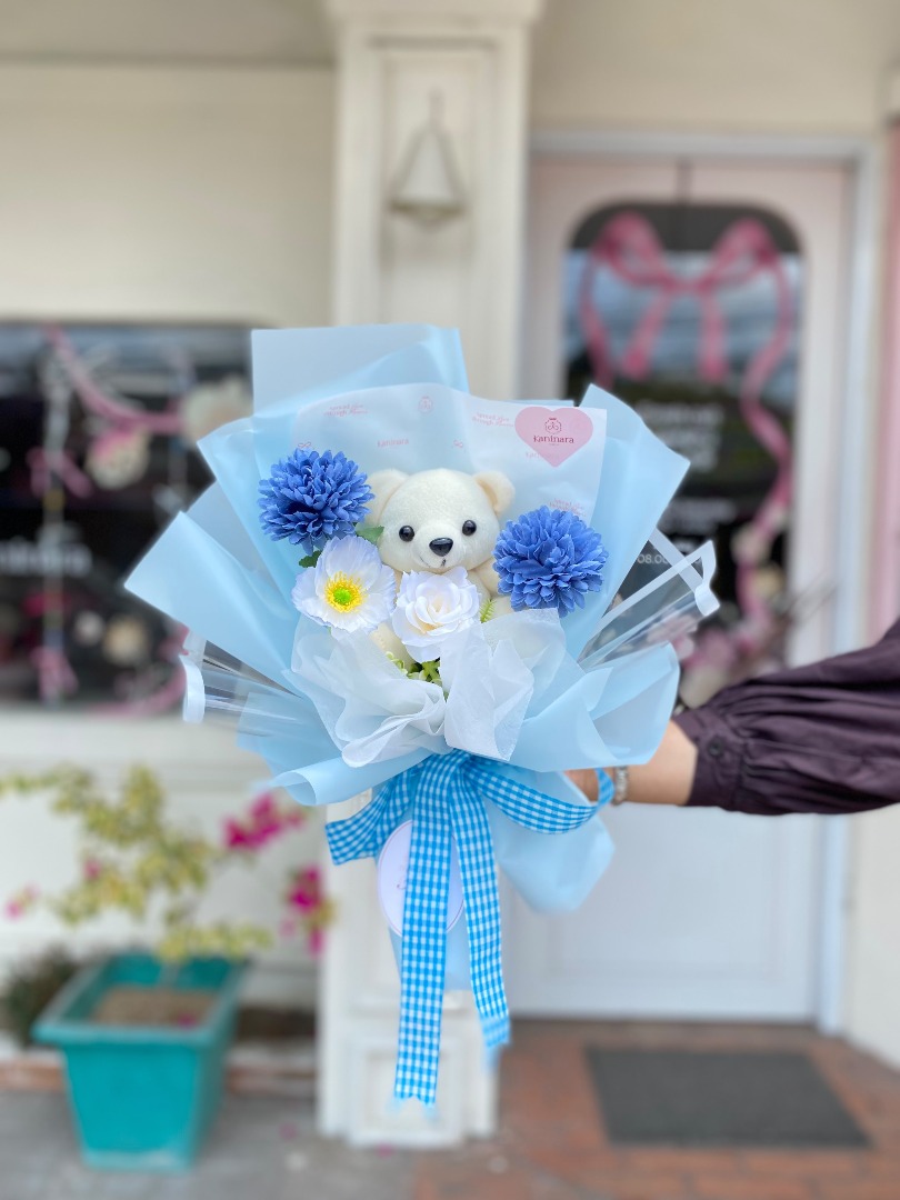 Artificial Bouquet (Kode W-1)