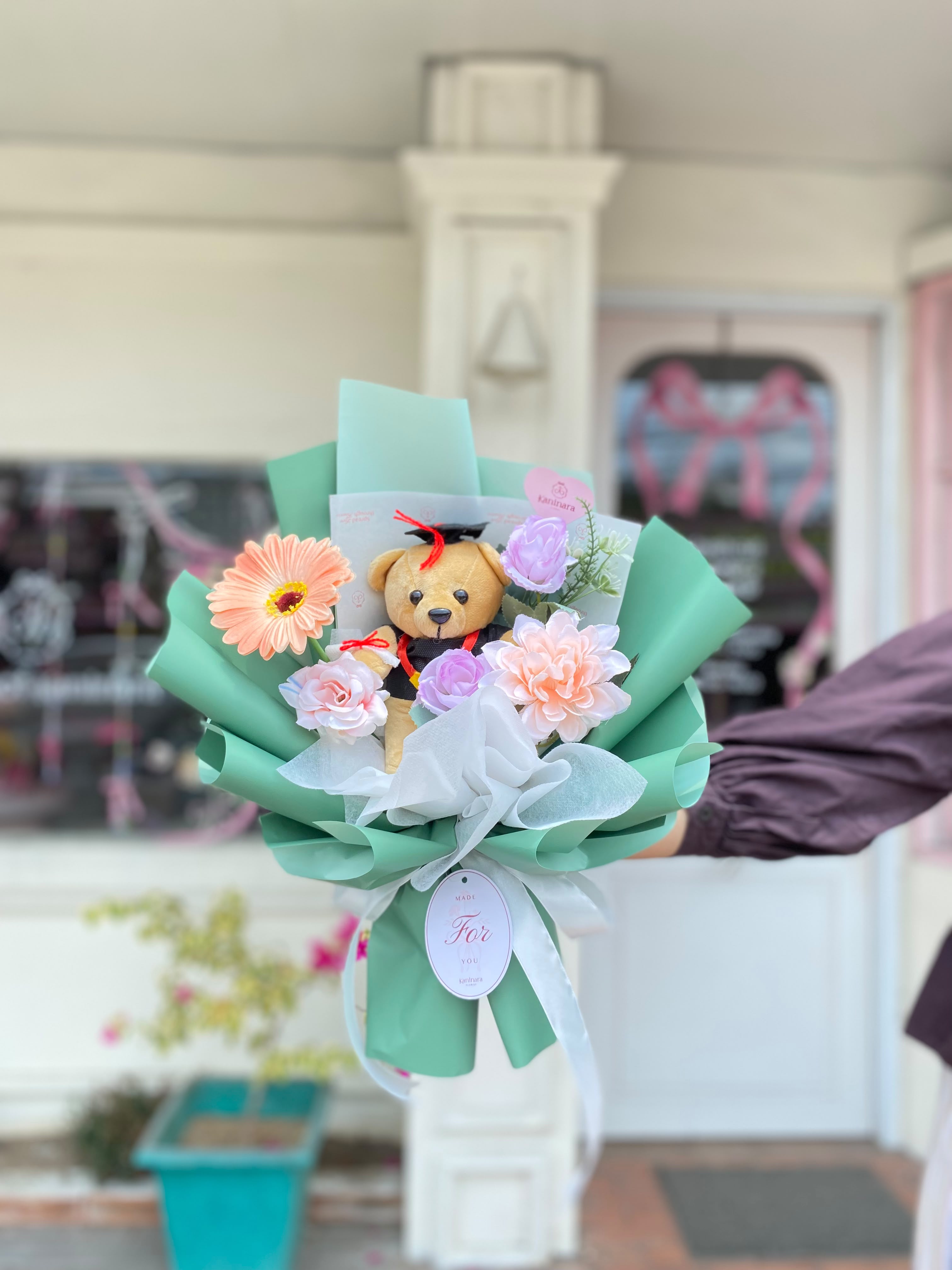 Artificial Bouquet (Kode W-4)
