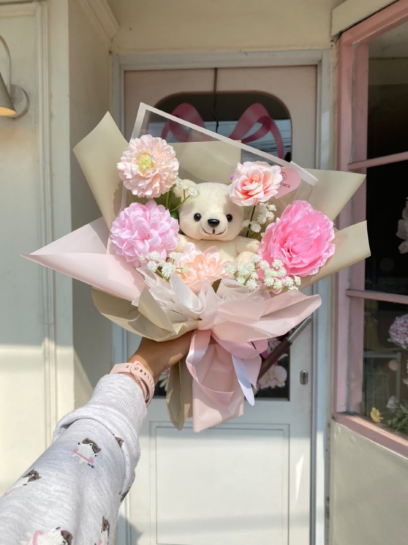 Artificial Bouquet (kode w-8)