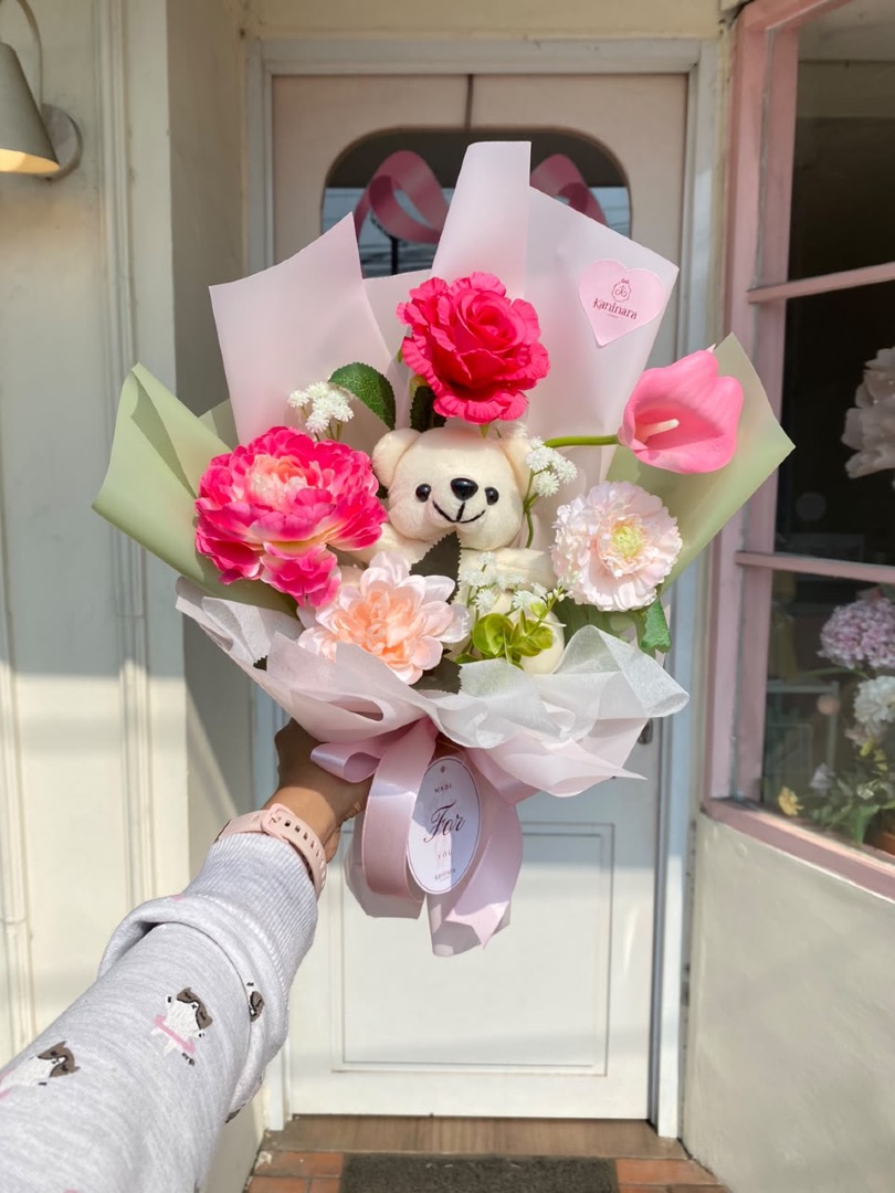 Artificial Bouquet (kode W-9)