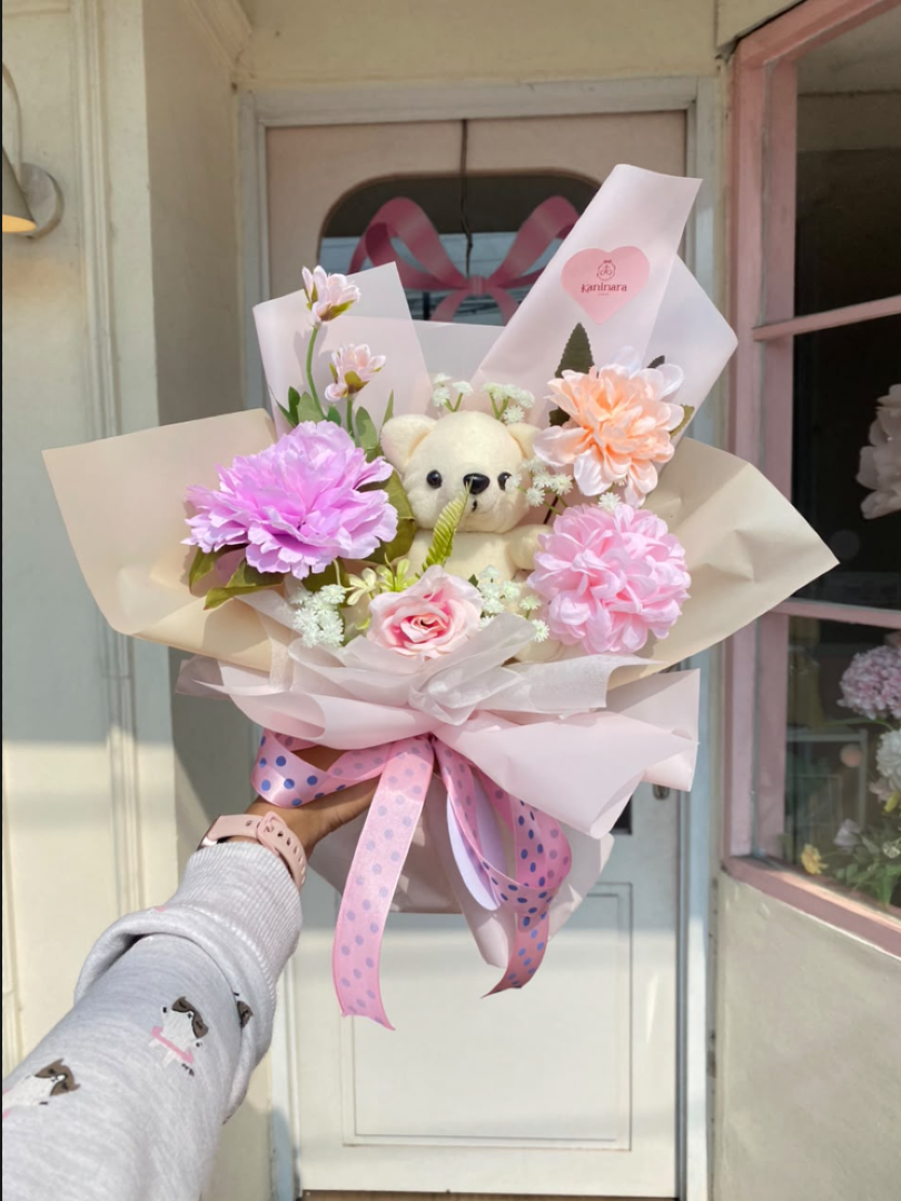 Artificial Bouquet (Kode W-10)