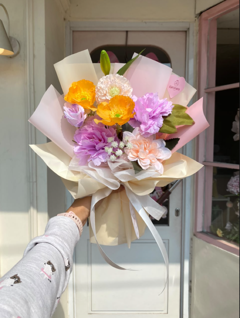 Artificial Bouquet (Kode F-77)