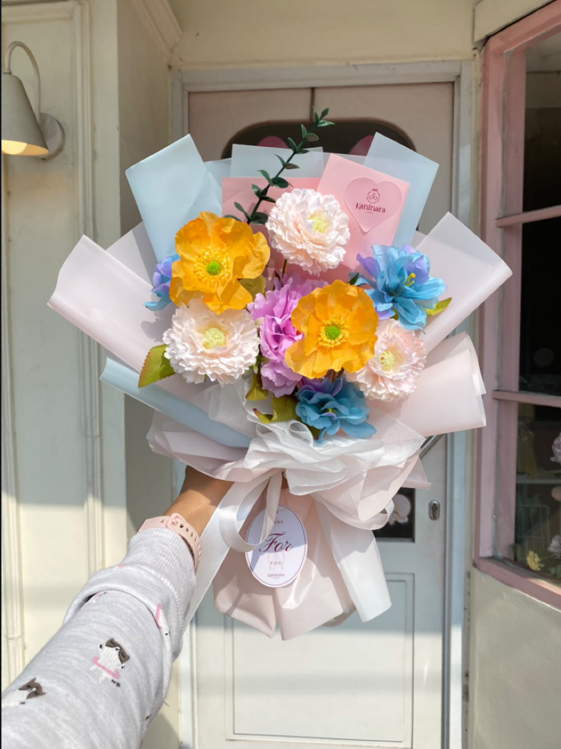 Artificial Bouquet (Kode F-79)