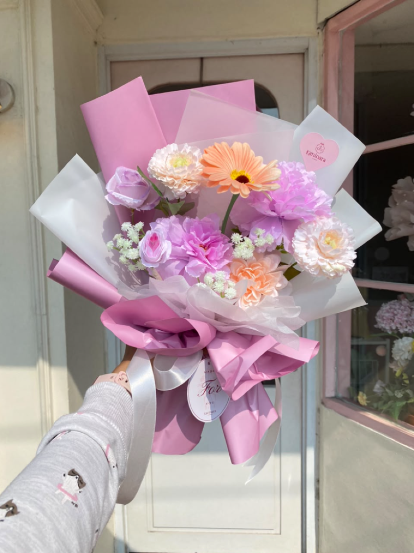 Artificial Bouquet (Kode F-80)