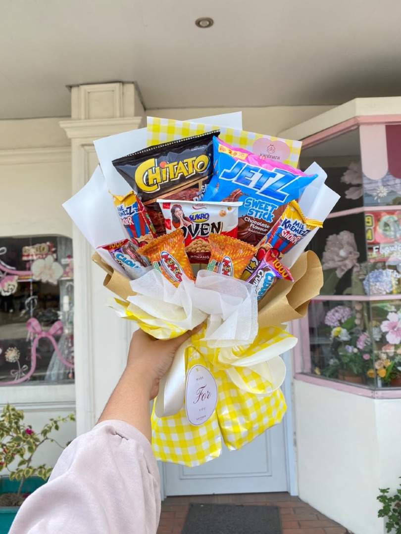 Snack Bouquet (Kode SK-1)