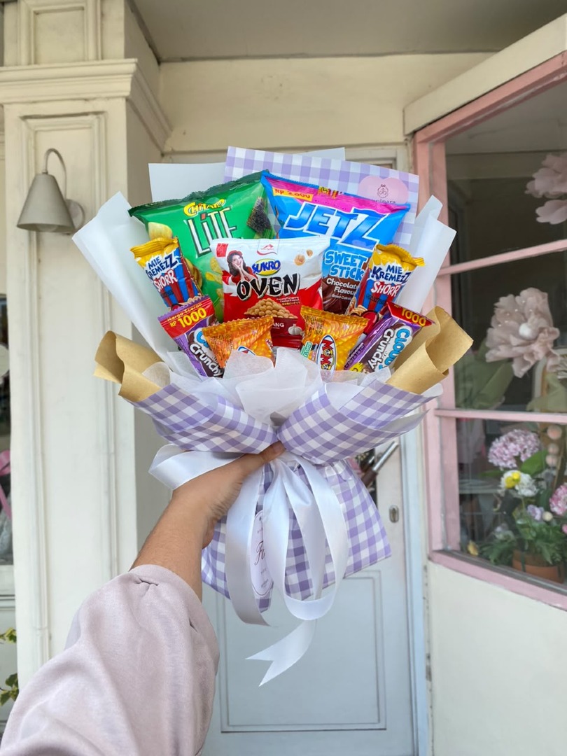 Snack Bouquet (Kode SK-2)