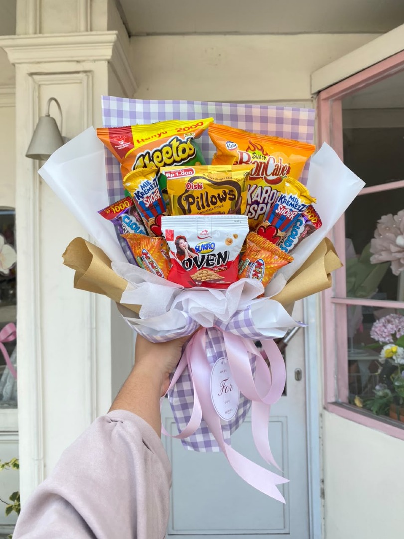 Snack Bouquet (Kode SK-3)
