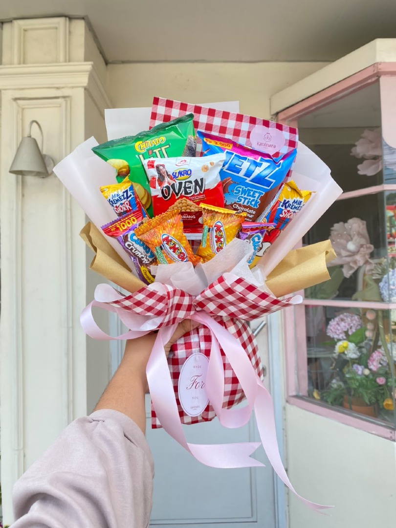 Snack Bouquet (Kode SK-4)