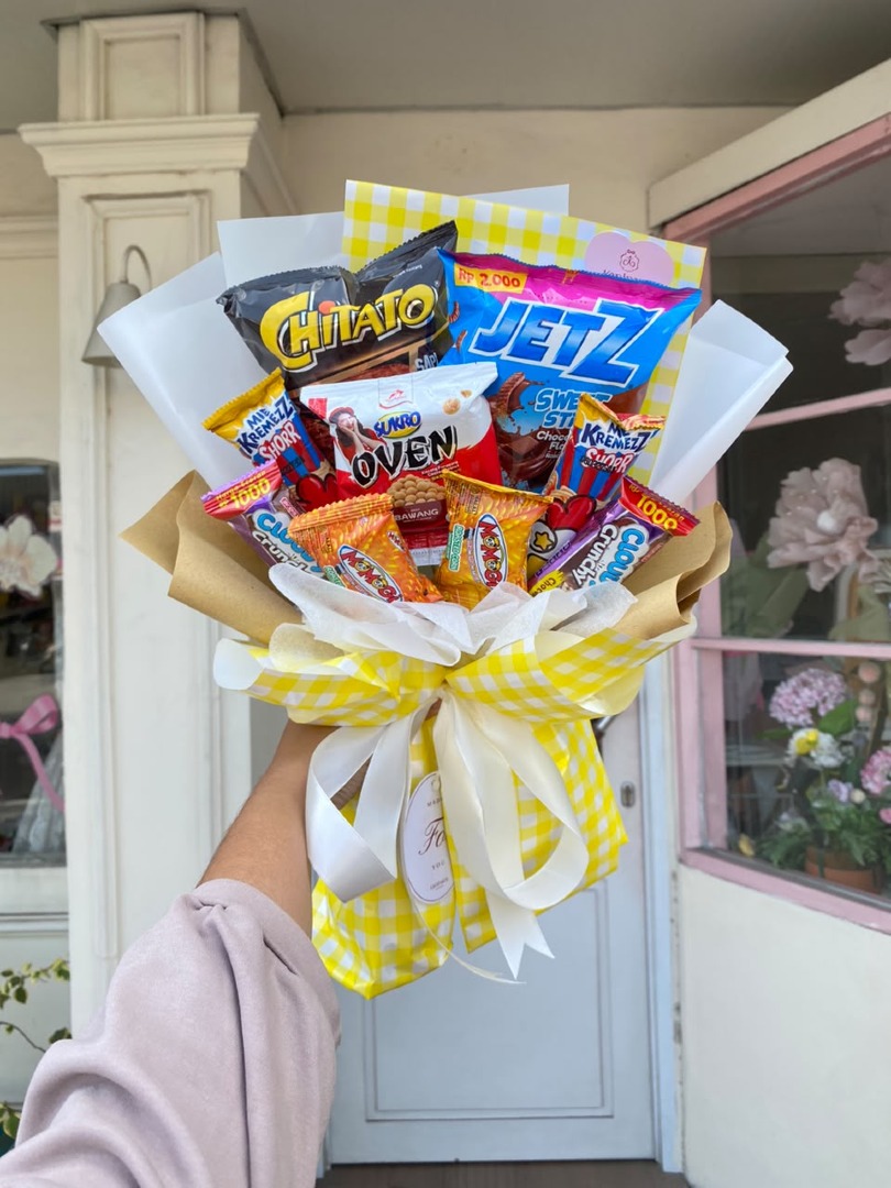 Snack Bouquet (Kode SK-5)