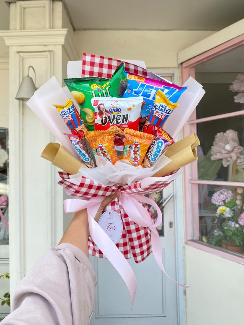 Snack Bouquet (Kode SK-6)