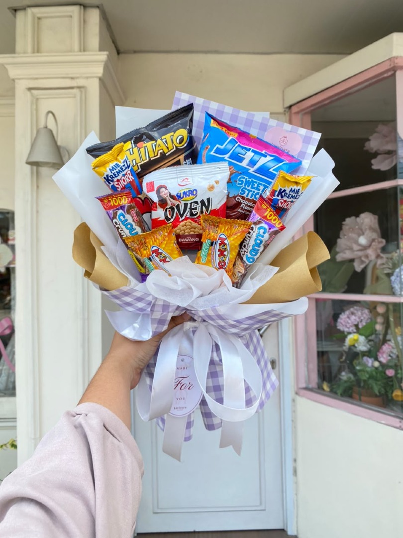 Snack Bouquet (Kode SK-7)
