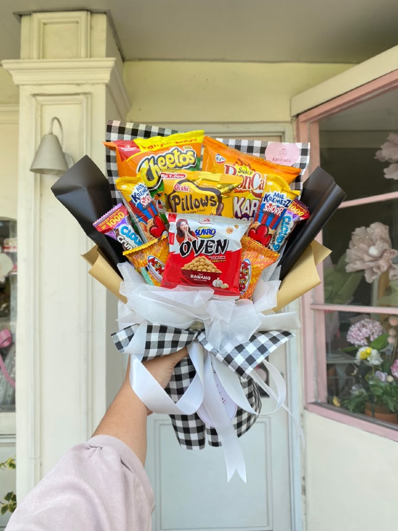 Snack Bouquet (Kode SK-8)