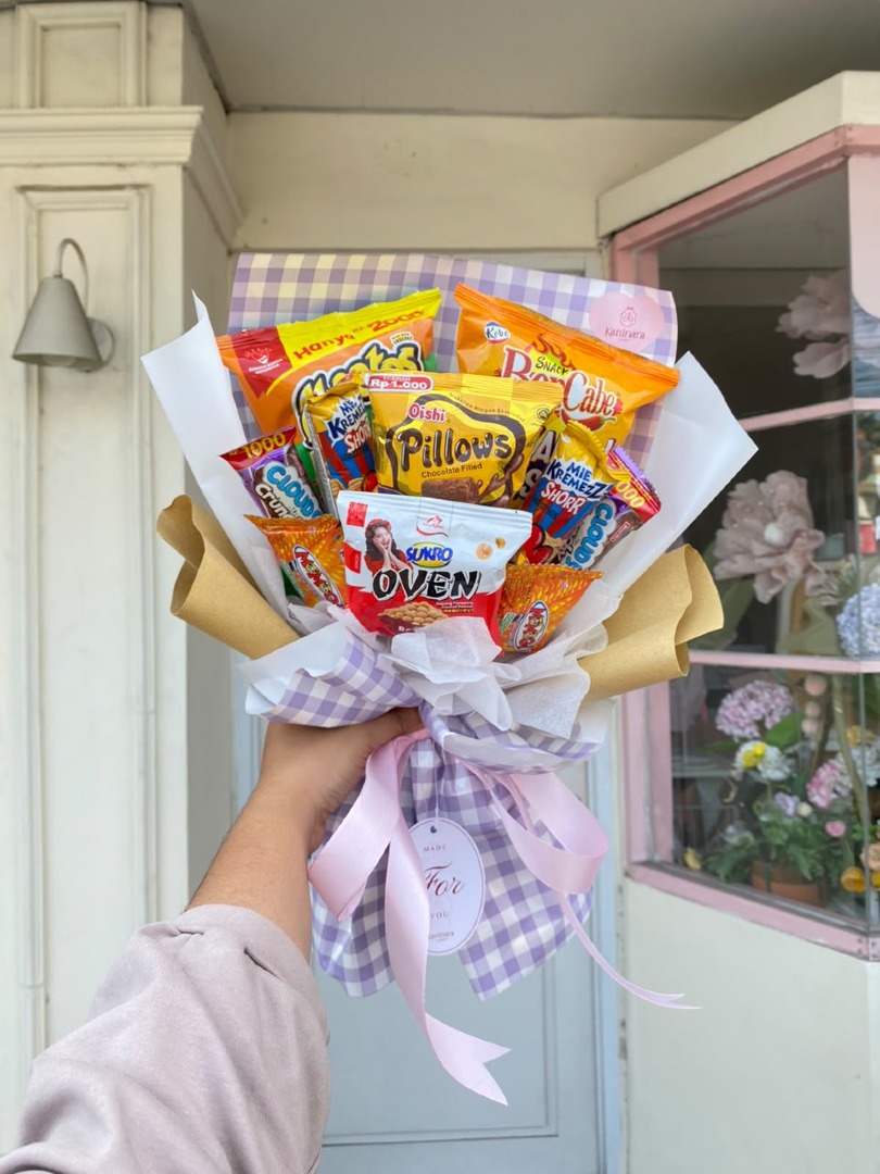 Snack Bouquet (Kode SK-9)