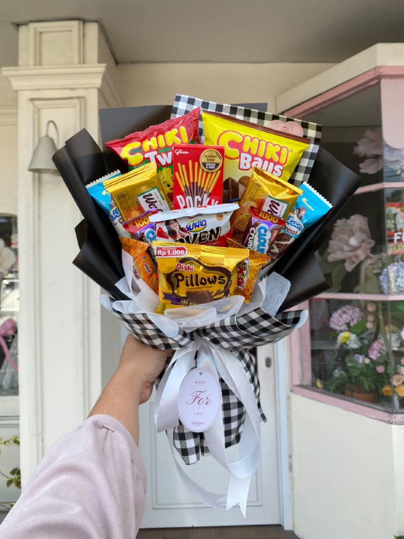 Snack Bouquet (Kode SB-1)