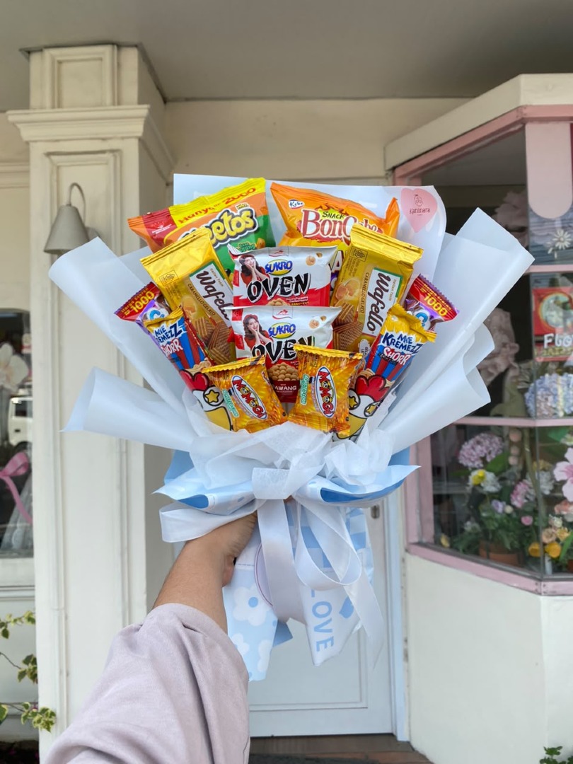 Snack Bouquet (Kode SB-2)