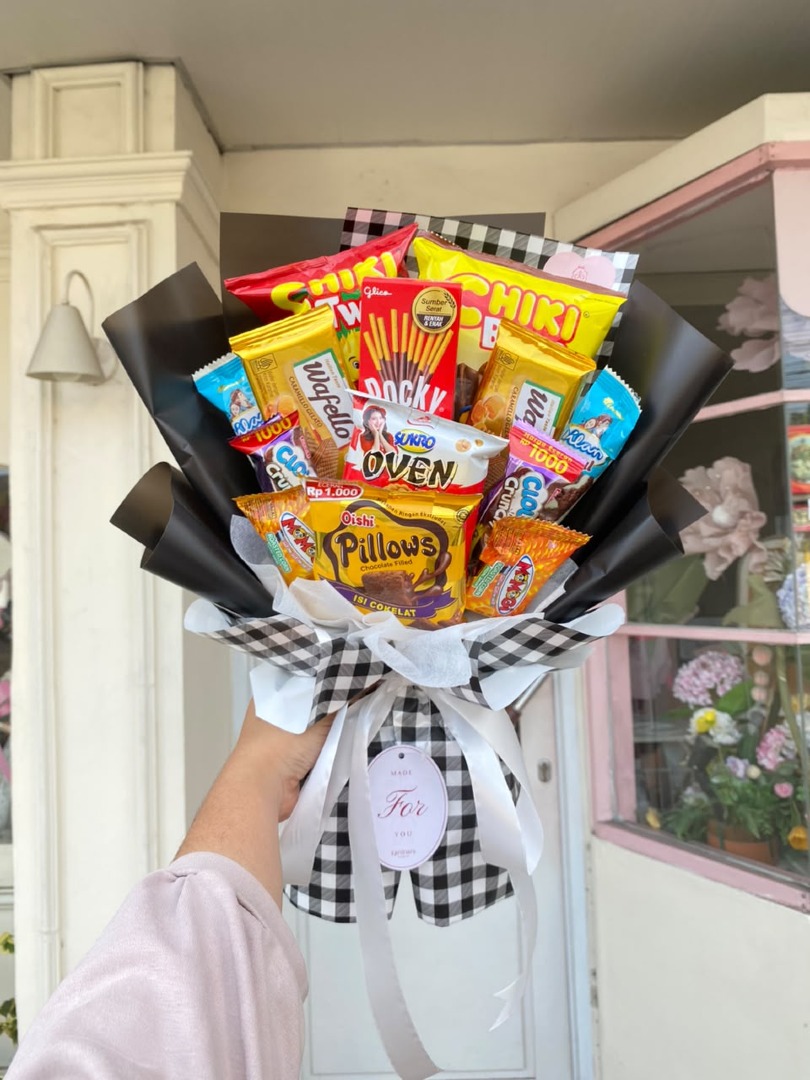 Snack Bouquet (Kode SB-3)