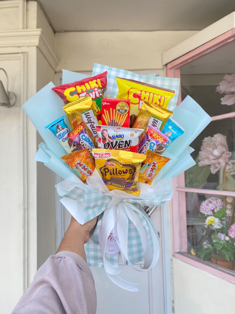 Snack Bouquet (Kode SB-4)
